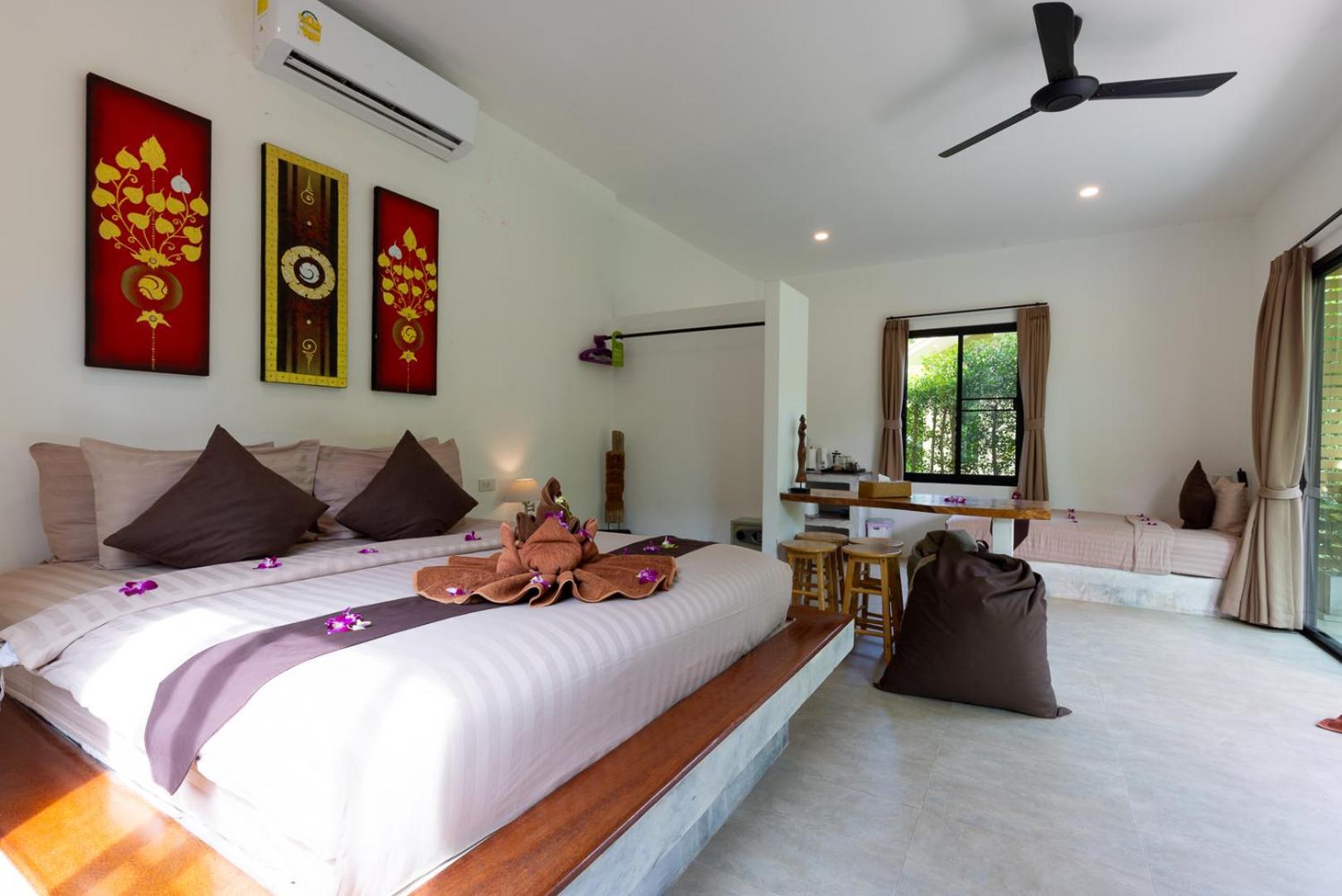 The Great Escape Chalets Thong Nai Pan Yai Exterior photo