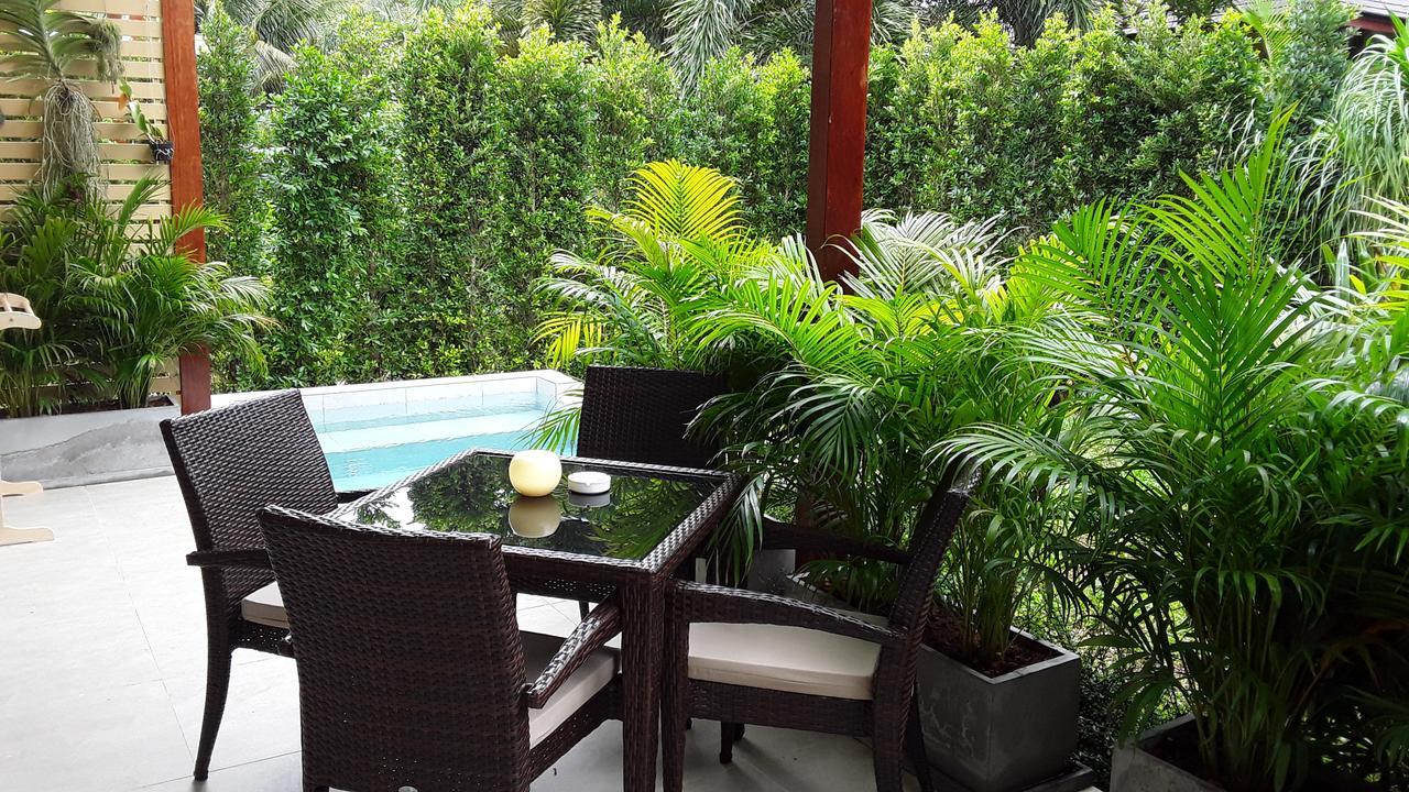 The Great Escape Chalets Thong Nai Pan Yai Exterior photo